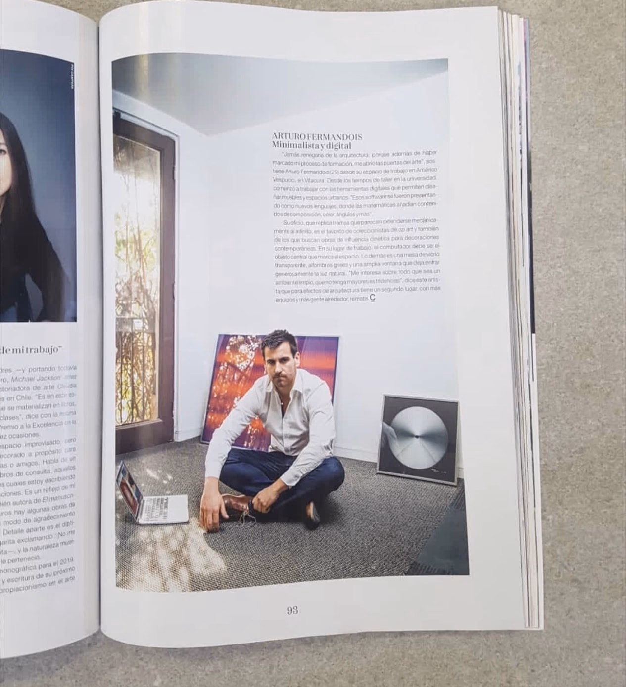 Press clipping: Revista Caras, 2019