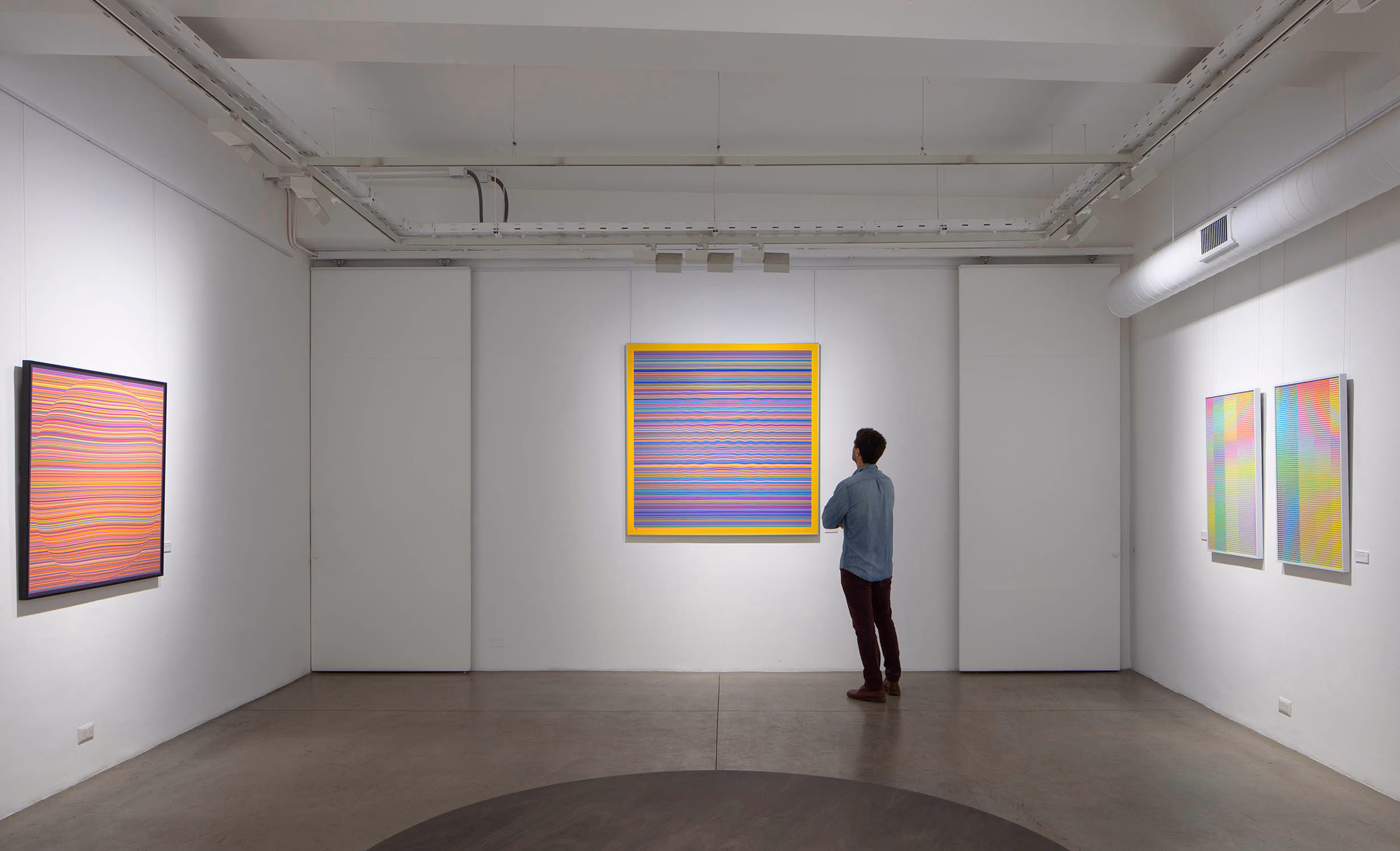 Installation view