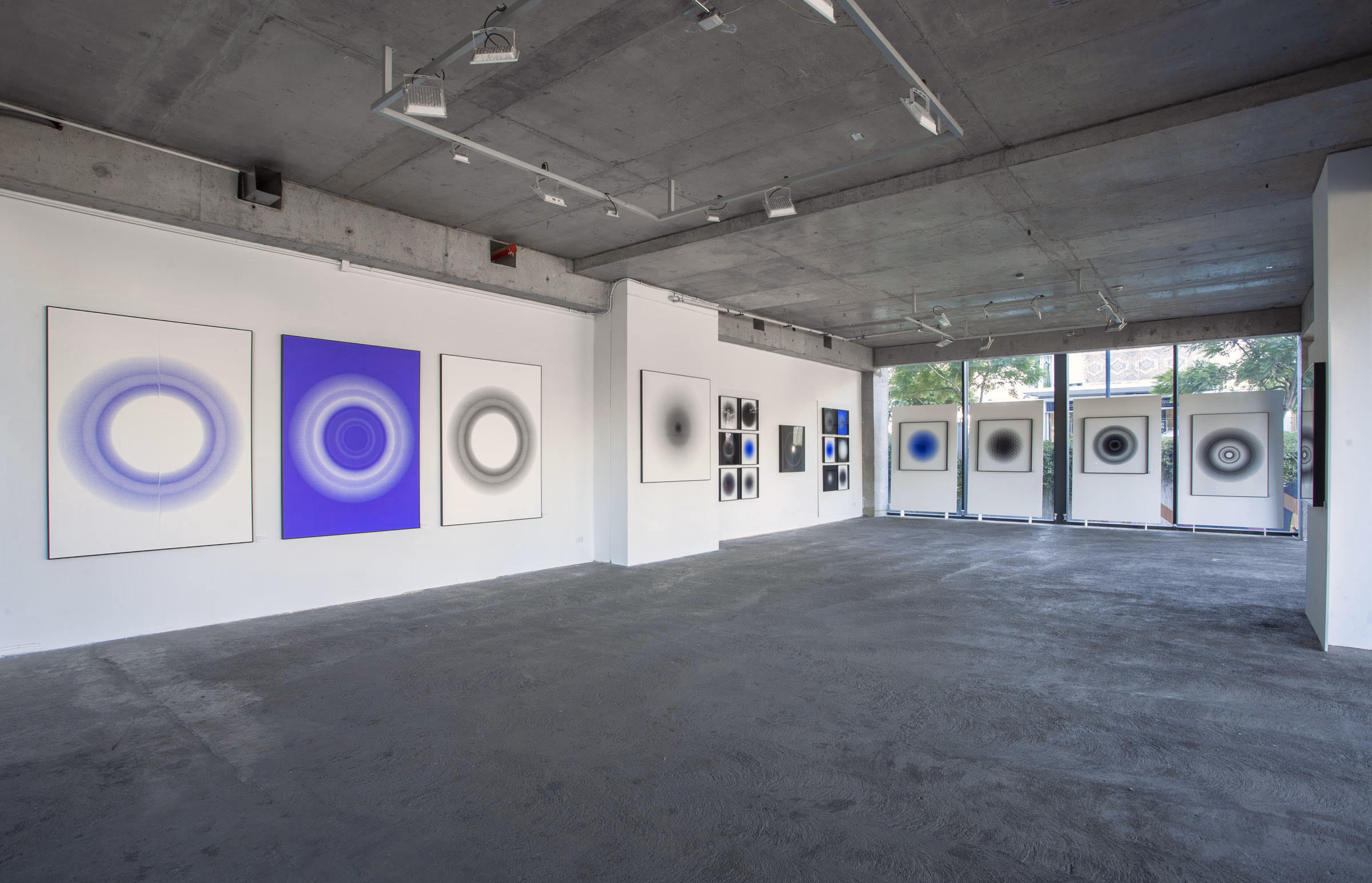Installation view