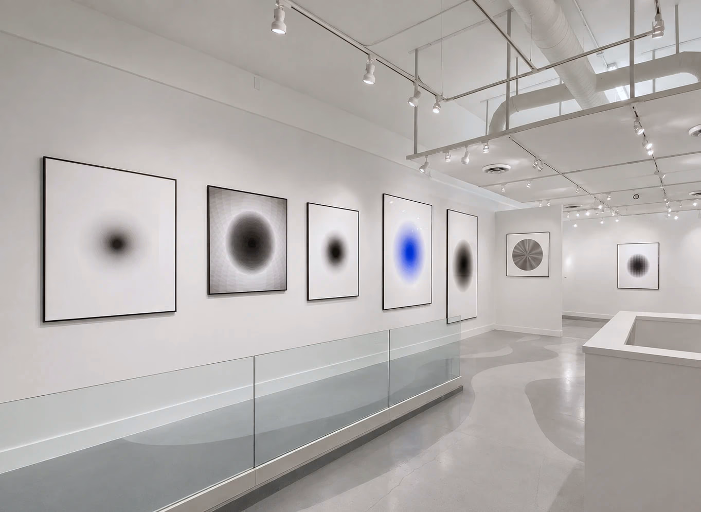Installation view