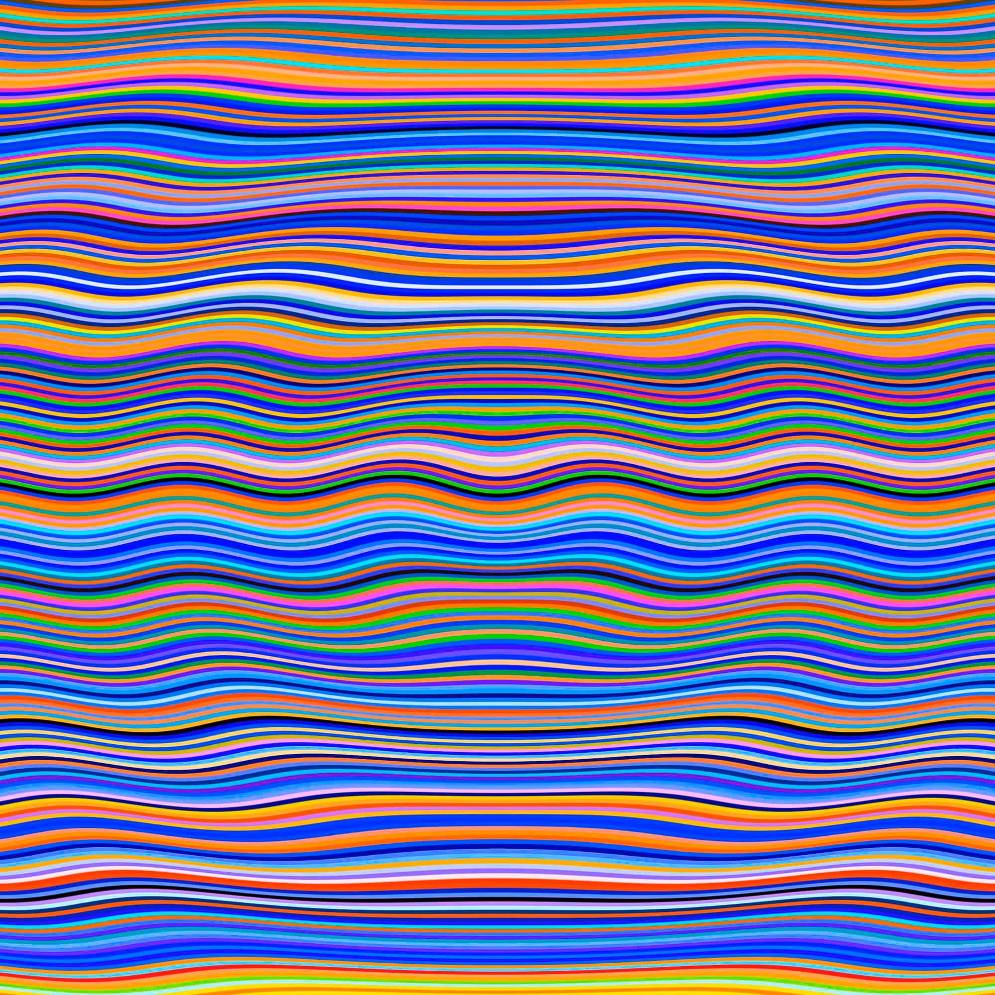Stripes 04, detail