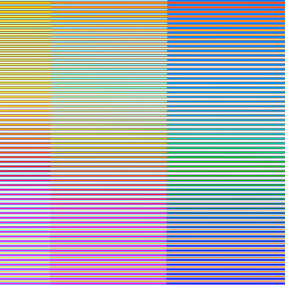 Stripes 23, detail