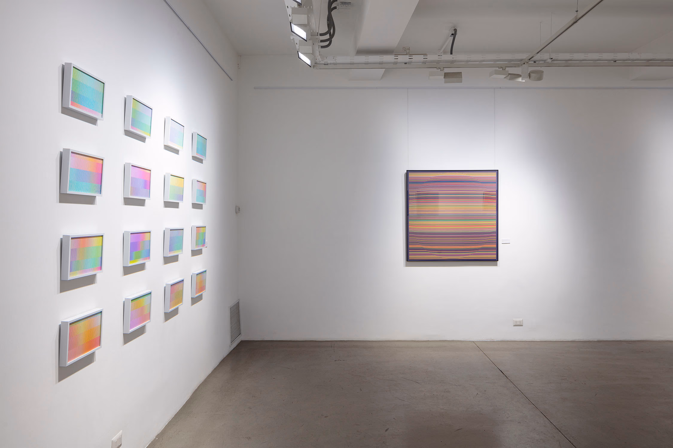Installation view