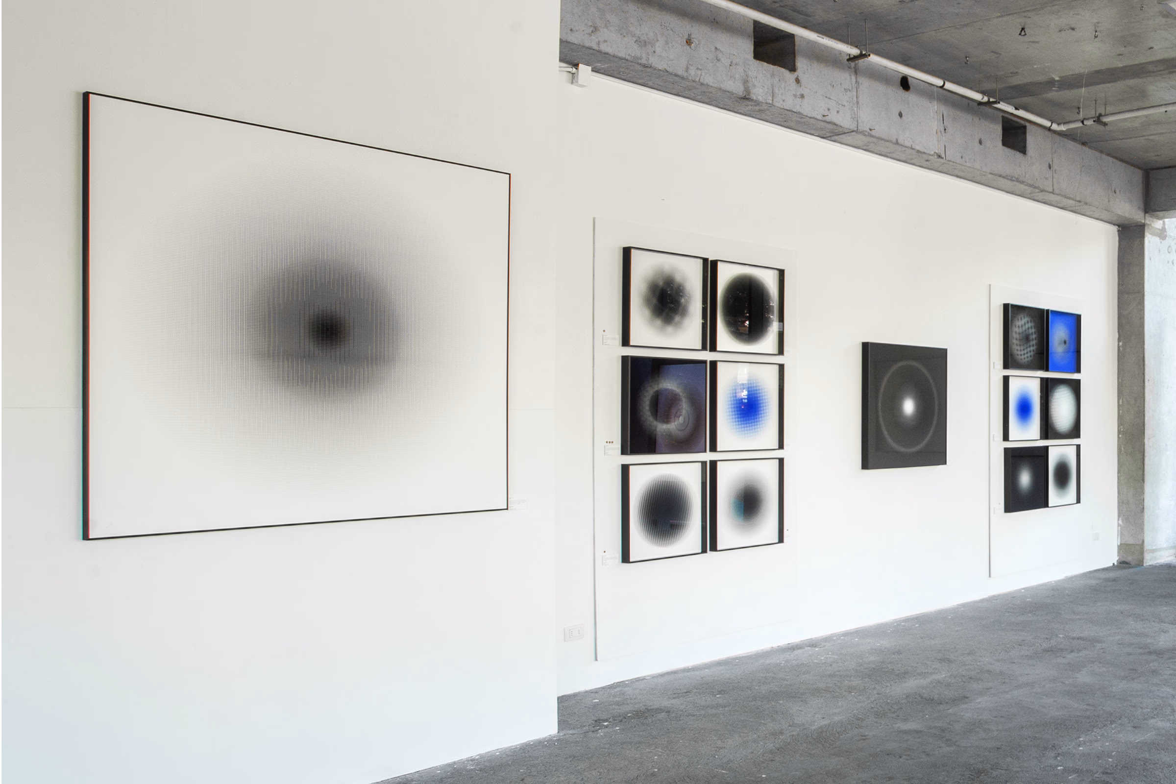Installation view