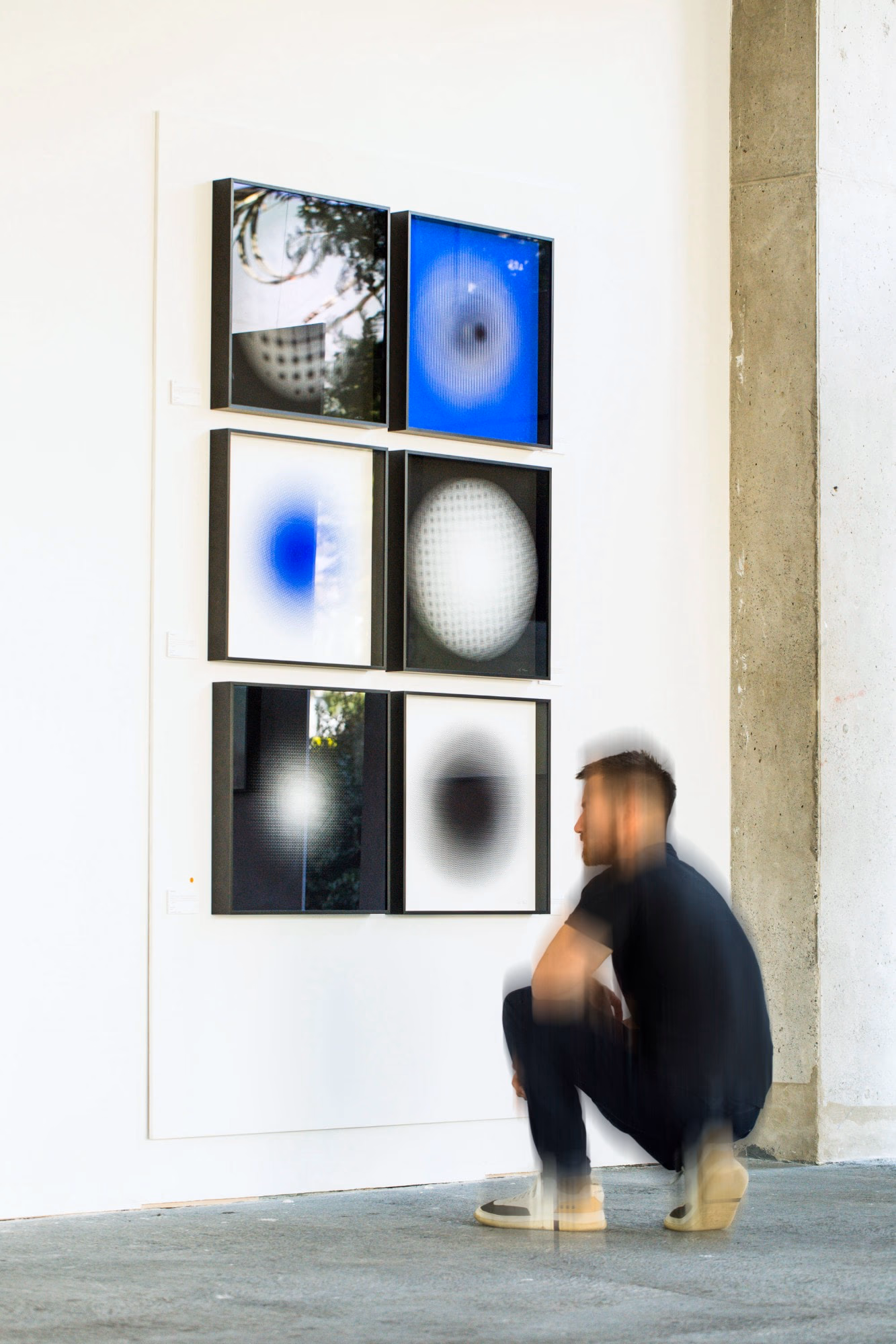 Installation view