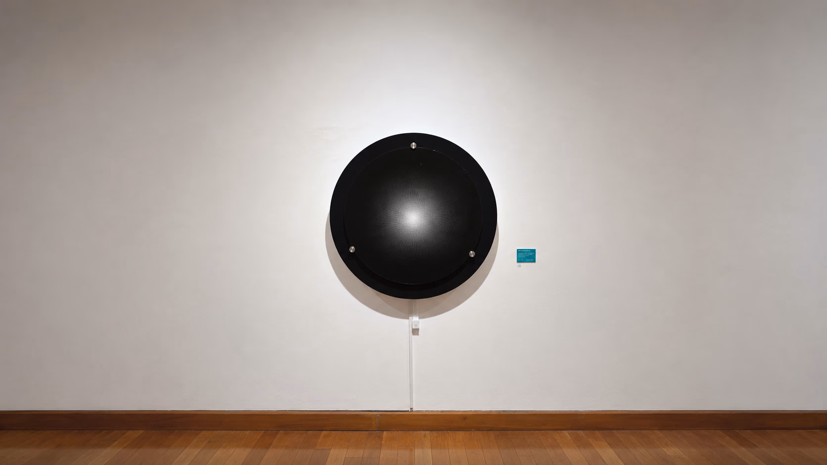 Installation view of Dispositivo Dinámico I by Arturo Fermandois, XVII MAVI UC Young Art Prize, Museo de Artes Visuales, Santiago, 2024 (5)