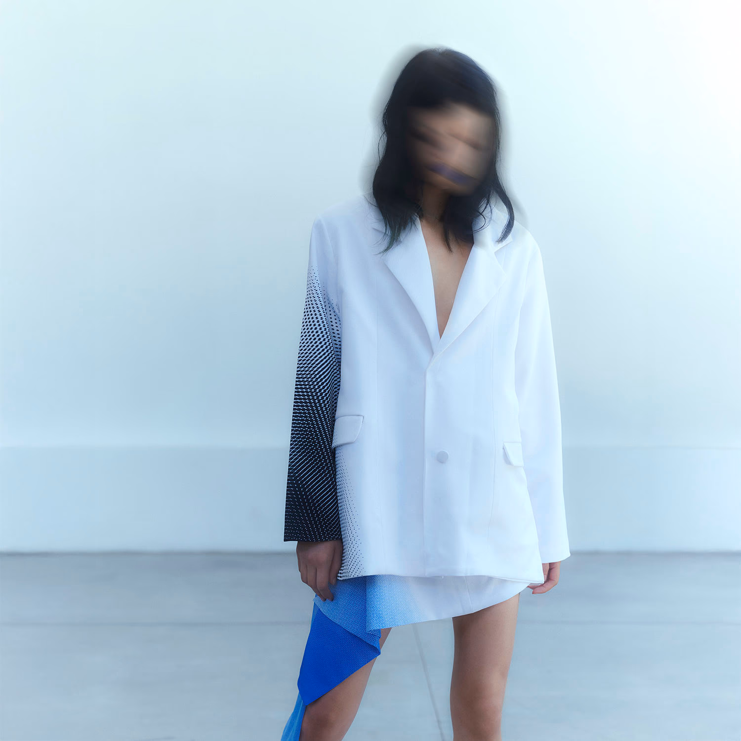 Installation view of Cuerpos Celestes by Arturo Fermandois, Epson Fashion Meet, Santiago, Chile, March 2024 (7)